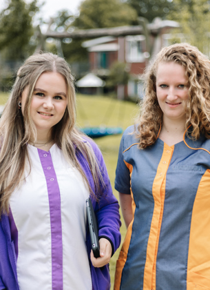 Benthe en Merle