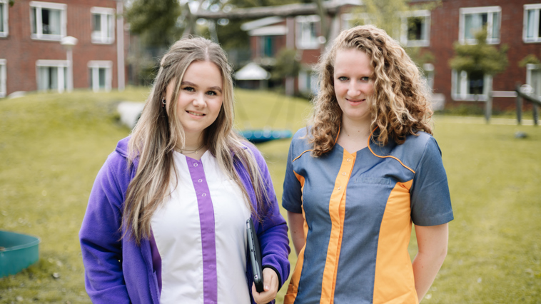 Benthe en Merle
